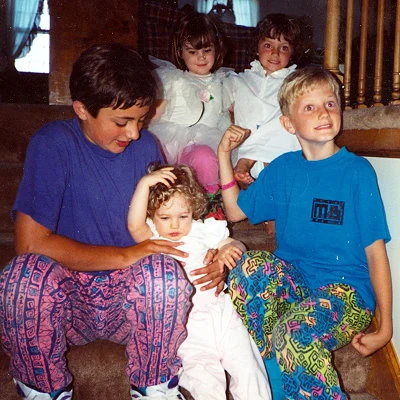 Family photo 1991.