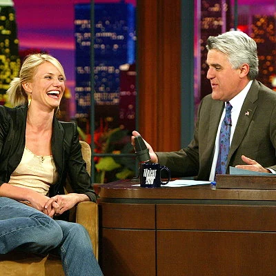 Jay Leno takes over for retiring host Johnny Carson on The Tonight Show. Leno would host until 2009, when he is replaced by Conan O'Brien. Carson had hosted the show for thirty years.