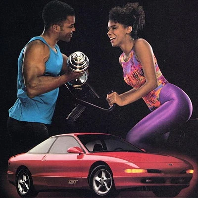 Magazine ad for the Ford Probe GT.