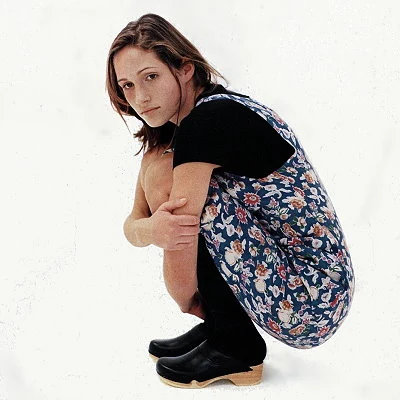 Women's fashion from a 1993 British Vogue magazine.