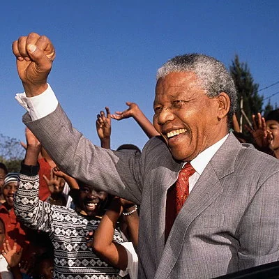 Anti-apartheid revolutionary Nelson Mandela is elected President of South Africa in the country's first multi-racial election. Mandela had previously served 27 years in prison, before emerging to work with previous President F.W. de Clerk towards reconciliation. Both men are awarded the Nobel Peace Prize for their efforts to change South Africa peacefully.