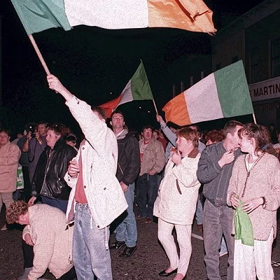 The Irish Republican Army (IRA) declares a cease-fire in Northern Ireland where the group had been violently resisting British occupation since 1970.