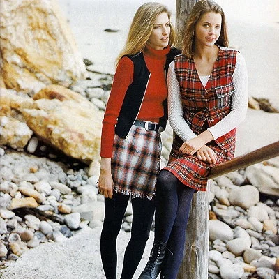 A fashion spread for Teen Magazine.