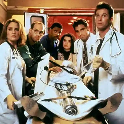 The TV medical drama series ER debuts on NBC where it runs until 2009. Created by physician and novelist Michael Crichton, the show is one of the longest running television drama series ever.