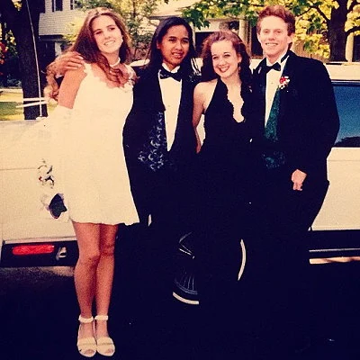High school prom dates 1994.