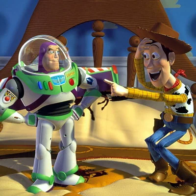 The first feature length computer animated film Toy Story becomes the second highest grossing movie of 1995. Produced by Pixar and distributed by Disney, the movie spawns three sequels.