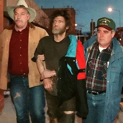 Ted Kaczynski, also known as the Unabomber is arrested in Montana. Kaczynski killed three people and injured 23 in a nationwide series of bombings over a period of 17 years to protest industrialization. The Harvard grad and former professor at the University of California, Berkeley is sentenced to eight consecutive life terms in prison.