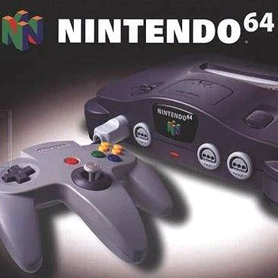 The Nintendo 64 home video gaming system is rolled out in 1996.