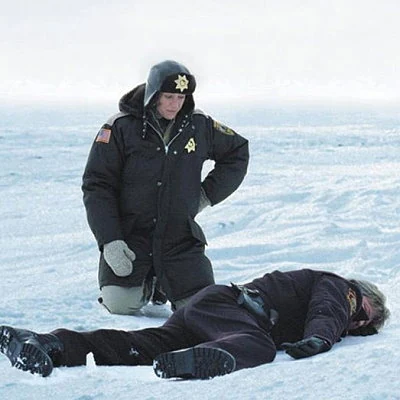 Ethan and Joel Coen's dark comedy crime film Fargo is released in 1996 with Frances McDormand as a pregnant police officer. The film receives seven Oscar nominations and wins two.