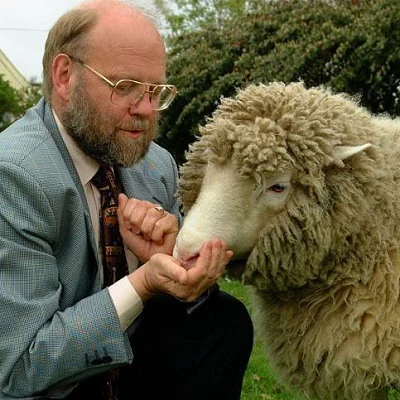 Scientists at the Roslin Institute of the University of Edinburgh, Scotland achieve the first mammal cloned from an adult somatic cell with Dolly the sheep.