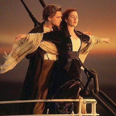 The #1 box office film of 1997 is the epic disaster and love story Titanic starring Leonardo DiCaprio and Kate Winslet. Directed by James Cameron, the film is nominated for 14 Academy Awards, winning eleven.