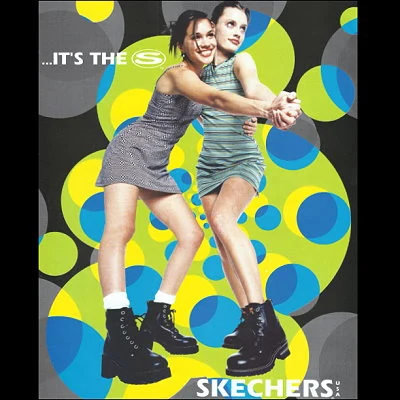 Skecher's Footwear advertisement.