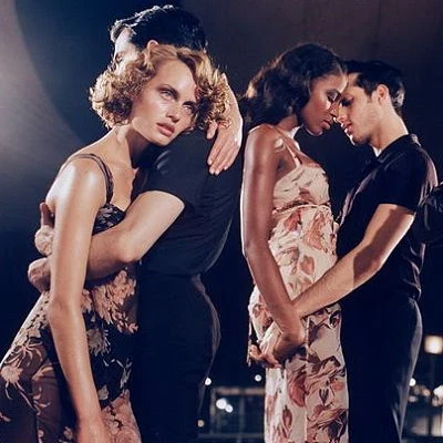 Fashion shoot for Vogue Italia 1997.