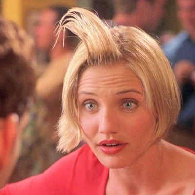 The raunchy romantic comedy film There's Something About Mary stars Cameron Diaz, Ben Stiller and Matt Dillon. Directed by brothers Peter and Bobby Farrelly, the film is the fourth biggest US box office hit of the year.