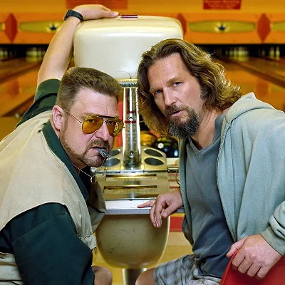 The Big Lebowski is a crime comedy drama from directors Joel and Ethan Coen. Starring Jeff Bridges and John Goodman, the film received mixed reviews, but has since become a cult favorite.