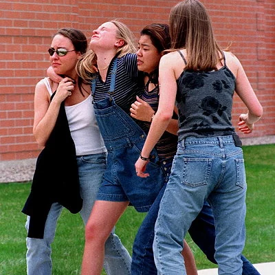 In April, a mass shooting at Columbine (Colorado) High School results in the deaths of ten students and a teacher. At the time, this was the deadliest school shooting in U.S. history.