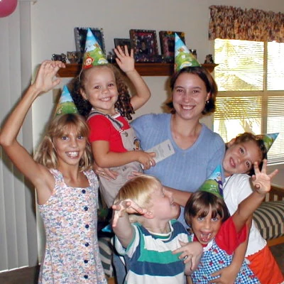 A family birthday party.