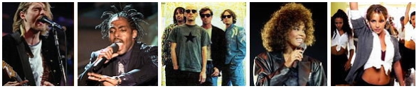 1990s music photography