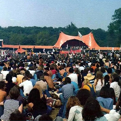 Rolling Stones at Knebworth
