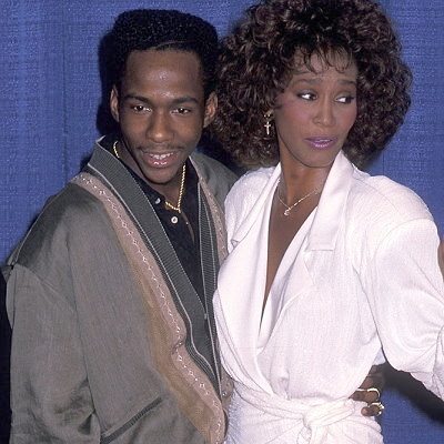 Bobby Brown and Whitney Houston