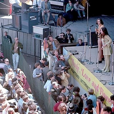 Otis Redding, Jimi Hendrix & others