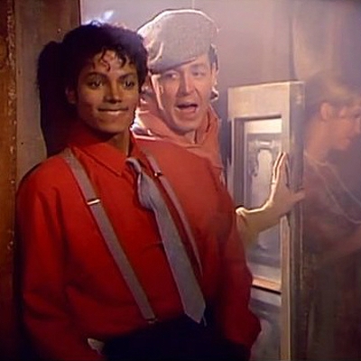 Michael Jackson & Paul McCartney