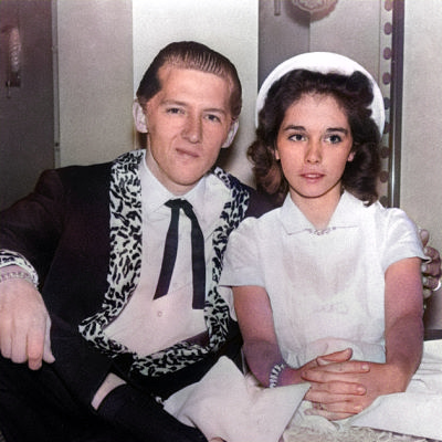 Jerry Lee Lewis and bride Myra Gail Lewis