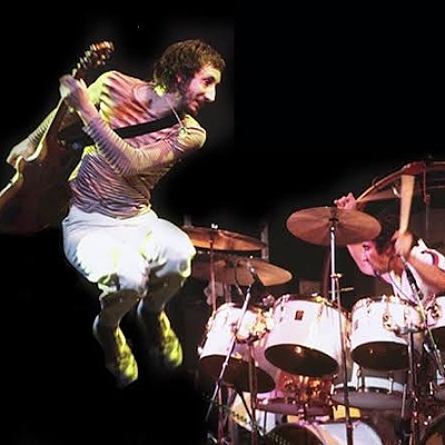 The Who at the Pontiac Silverdome