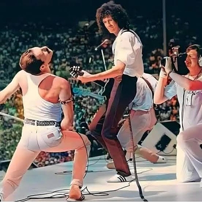 Queen at Live Aid