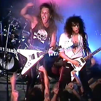 Metallica, Slayer