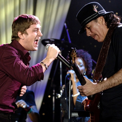 Santana with Rob Thomas