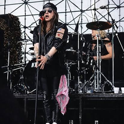Guns n' Roses at Castle Donington