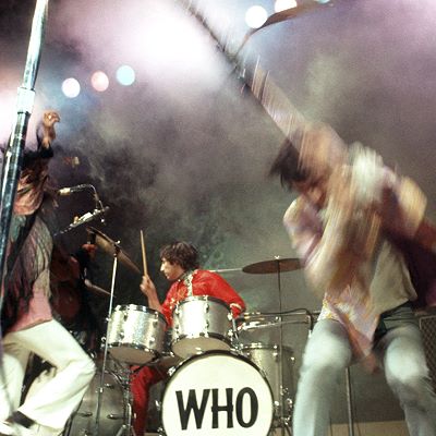 The Who at the Monterey International Pop Festival 1967