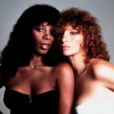 Barbra Streisand & Donna Summer